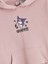 Yeni Sezon Kapüşonlu Kuromi Baskılı Kız Çocuk Sweatshirt 3