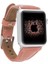 Apple Watch Uyumlu Deri Kordon 42-44-45MM Slim G17 1