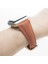 Apple Watch Uyumlu Deri Kordon 42-44-45MM Slim G17 4