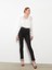 Yeni Sezon Slim Fit Içi Polarlı Kadın Jean Pantolon 2