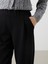 Yeni Sezon Beli Lastikli Loose Fit Kadın Pantolon 3