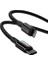 Hızlı Şarj Kablosu Type-C To Ip Pd 20W, 1m, Siyah 3