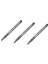 Drawing System Teknik Çizim Kalemi 0.3 mm Siyah 3 Adet 1