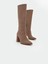 Yeni Sezon Süet Görünümlü Kadın Çizme 3