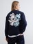 Yeni Sezon Lilo & Stitch Baskılı Kadın Kalın Sweatshirt 1
