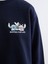 Yeni Sezon Lilo & Stitch Baskılı Kadın Kalın Sweatshirt 3