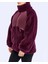 Authentic Oripro Kadın Bordo Regular Fit Sherpa 2