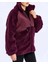 Authentic Oripro Kadın Bordo Regular Fit Sherpa 3