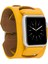 Apple Watch Uyumlu Deri Kordon 42-44-45MM Cuff FL12 1