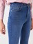 Yeni Sezon Yüksek Bel Jüpiter Süper Skinny Fit Kadın Jean Pantolon 5