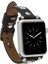 Apple Watch Uyumlu Deri Kordon 38-40-41MM Taşlı St Rst1 1