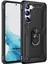 Galaxy S23 Için Kılıf Military Ring Holder Siyah [galaxy S23 ile Uyumlu Kılıf - Siyah] 1
