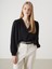 Yeni Sezon V Yaka Kadın Bluz 1