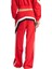 AJY2390 Adidas Trackpant Kadın Pantolon Kırmızı 2