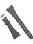 Apple Watch Uyumlu Deri Kordon 42-44-45MM Slim Rst9 Gri 4