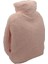 Sıcak Su Torbası Yan Cepli Bej Peluş Termofor 27X17X2CM 1 Litre 3