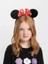Kırmızı Fiyonklu Minnie Mouse Taç Fare Tacı Kafa Bandı 1