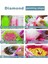 5 D Kendin Yap 20 cm x 20 cm Elmas Mozaik Boyama Tablo 6