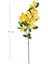 Yapay Islak Dokulu Sütleğen Çiçek Sarı 77 Cm. 2