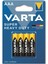 Varta Superlife 4 Aaa Çinko Karbon Pil 1
