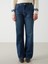 Yeni Sezon Straight Fit Kadın Jean Pantolon 2