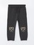 Yeni Sezon Beli Lastikli Kalın Erkek Bebek Jogger Eşofman Alt 1