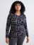 Yeni Sezon Bisiklet Yaka Desenli Bluz 2