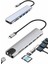 8 Port Çoklayıcı Macbook ile Uyumlu Çoğaltıcı Type-C Dönüştürücü Tf Sd Kart 3