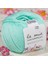 La Mia Mercerized Cotton Açık Yeşil El Örgü Ipi - 137 - 33588 1