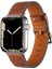 Ile Uyumlu 38MM/40MM Krd-76 Pu Deri Kordon Strap Kayış Kahverengi 1