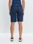 Yeni Sezon Bermuda Fit Kadın Jean Şort 4