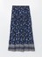 Yeni Sezon Beli Lastikli Desenli Kadın Etek 5