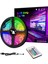 Bluetooth Kumandalı Tv Arkası Rgb USB Şerit LED 5metre 1
