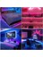 Bluetooth Kumandalı Tv Arkası Rgb USB Şerit LED 5metre 4