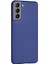 Silicone Galaxy S21 Plus Için Kılıf Lacivert [galaxy S21 Plus ile Uyumlu Kılıf - Lacivert] 3
