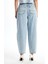 Yeni Sezon Balloon Fit Kadın Jean Pantolon 4