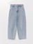 Yeni Sezon Balloon Fit Kadın Jean Pantolon 5