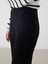 Yeni Sezon Beli Lastikli Kadın Triko Pantolon 3