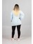 Konfor ve Şıklığı Bir Arada Sunan Büyük Beden Sakallı Triko Hırka 5