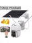 Sim Kartlı 4g Ptz 360 Hareketli Solar Güneş Enerjili 1080P Kamera Türkçe Program Son Sürüm 1