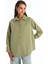 Yeni Sezon Oversize Poplin Kadın Gömlek 1