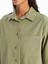 Yeni Sezon Oversize Poplin Kadın Gömlek 3