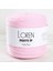 Loren Penye Kumaş El Örgü Ipi Toz Pembe - 29 - 33505 1