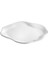 Maris Melamin Beyaz Çukur Tabak 21.7X21.4X4.3 cm 1