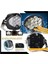 Offroad Projektör Beyaz LED Lamba 7 Inç Baja Stil 1 Adet 3