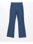 Yeni Sezon Beli Lastikli Flare Kadın Jean Pantolon 5