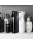 Uervoton Püskürtme Şişeleri Sürekli Ultra Ince Sis Boş Su Şişeleri Kuaför Spreyi Şişeler Salon Kuaför Saç Aleti Su Püskürtücü (160 Ml, Siyah) 3
