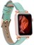 Apple Watch Uyumlu Deri Kordon 42-44-45MM Ferro Brn7 1