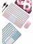 Profesyonel Wifi Q Klavye Bluetooth Klavye Touchpad 10.8 Inç 3
