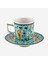 Arancia Turkuaz Porselen Kahve Fincan Seti 120 ml 2